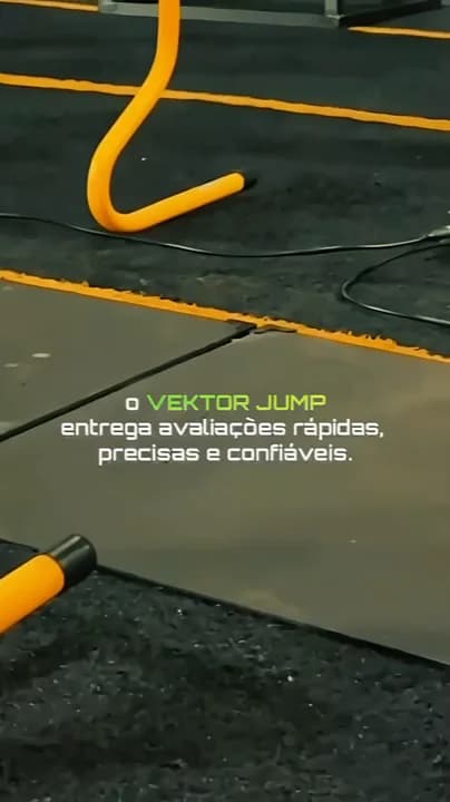 Avaliação de salto com o Vektor Jump