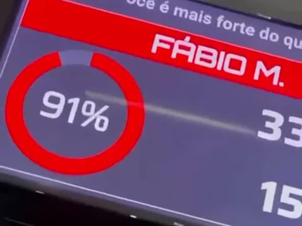 Tela do Vektor Pulse exibindo dados da aula em tempo real